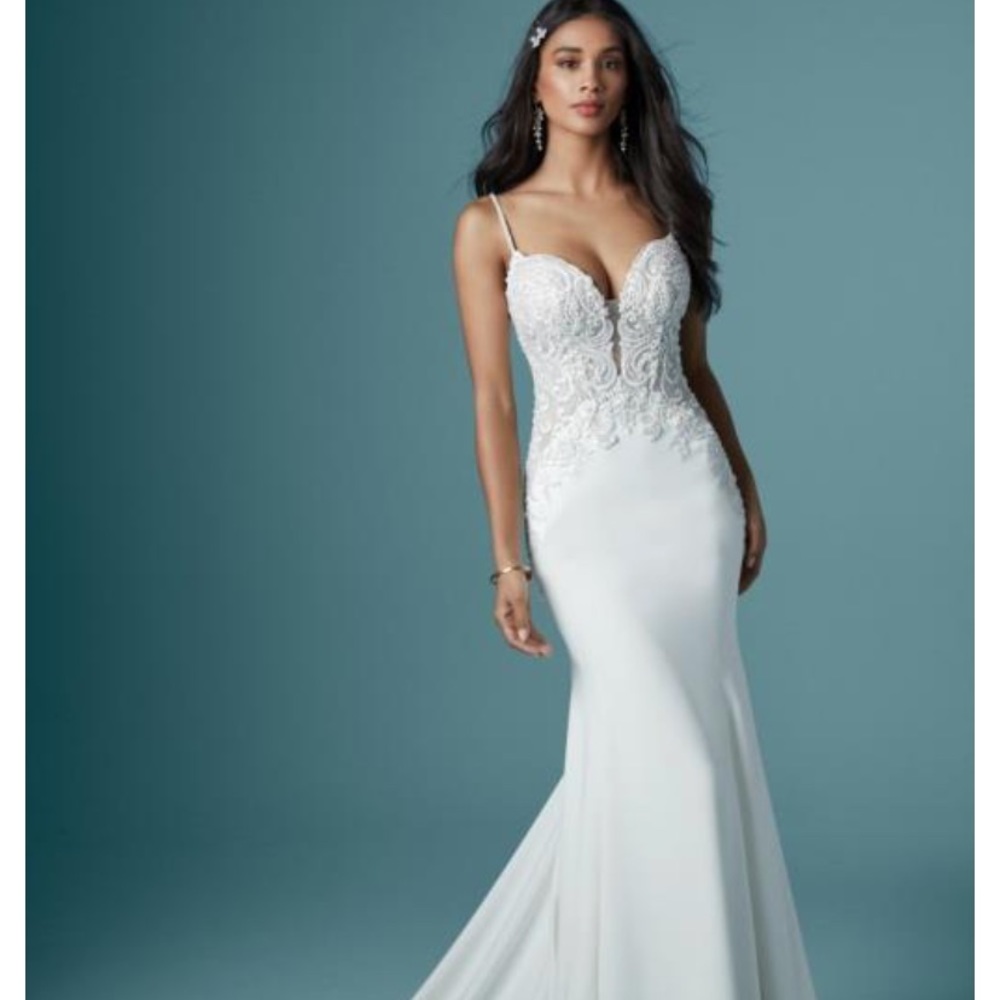 Mermaid beaded dress
